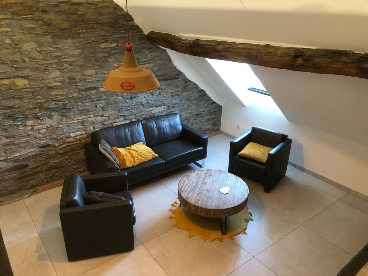 Postrelais Ardennes "Beau Sejour" Apartment Burg Reuland Luaran gambar