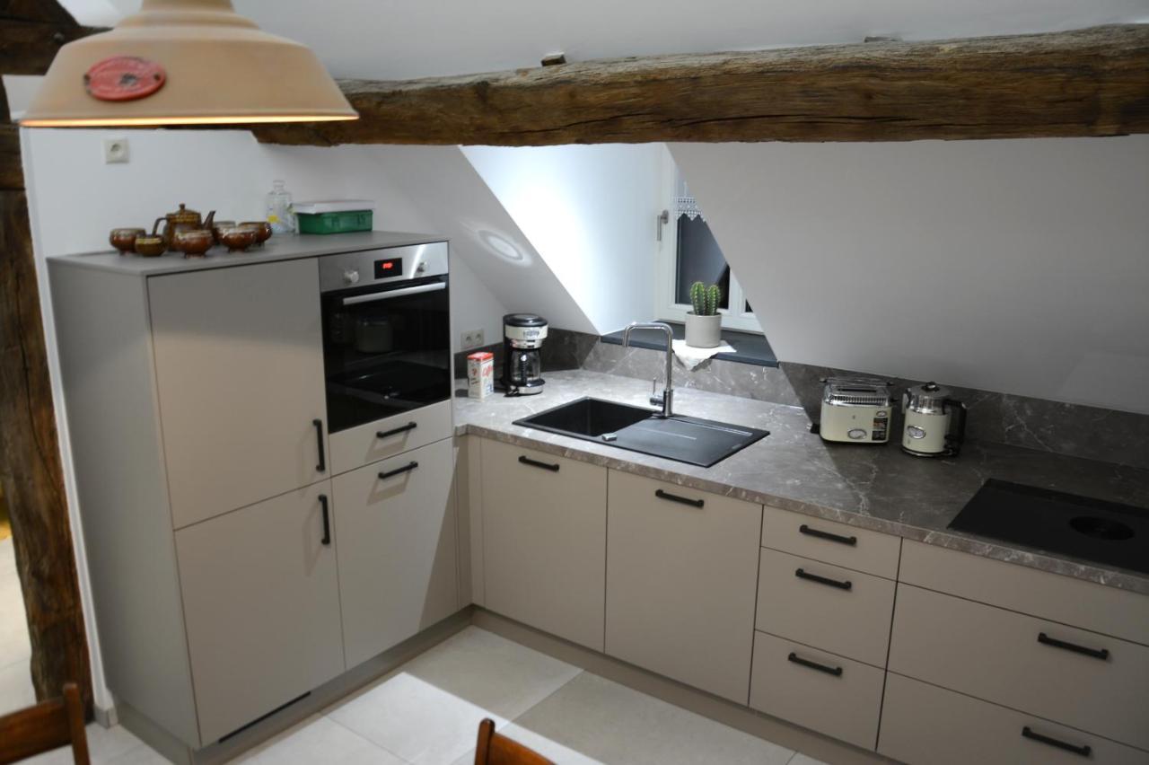 Postrelais Ardennes "Beau Sejour" Apartment Burg Reuland Luaran gambar