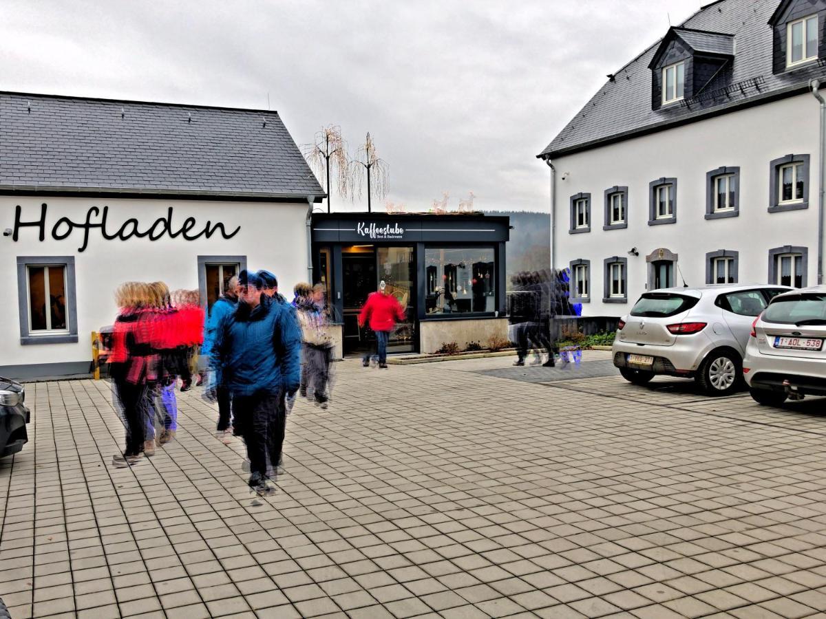 Postrelais Ardennes "Beau Sejour" Apartment Burg Reuland Luaran gambar