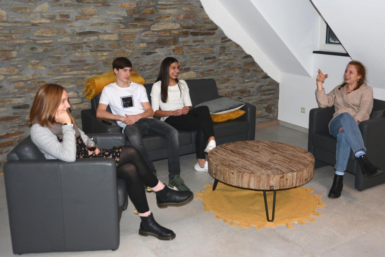 Postrelais Ardennes "Beau Sejour" Apartment Burg Reuland Luaran gambar
