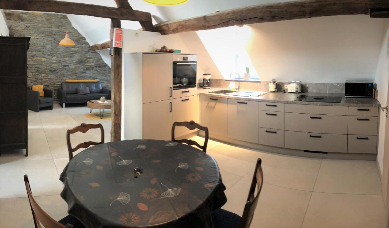 Postrelais Ardennes "Beau Sejour" Apartment Burg Reuland Luaran gambar