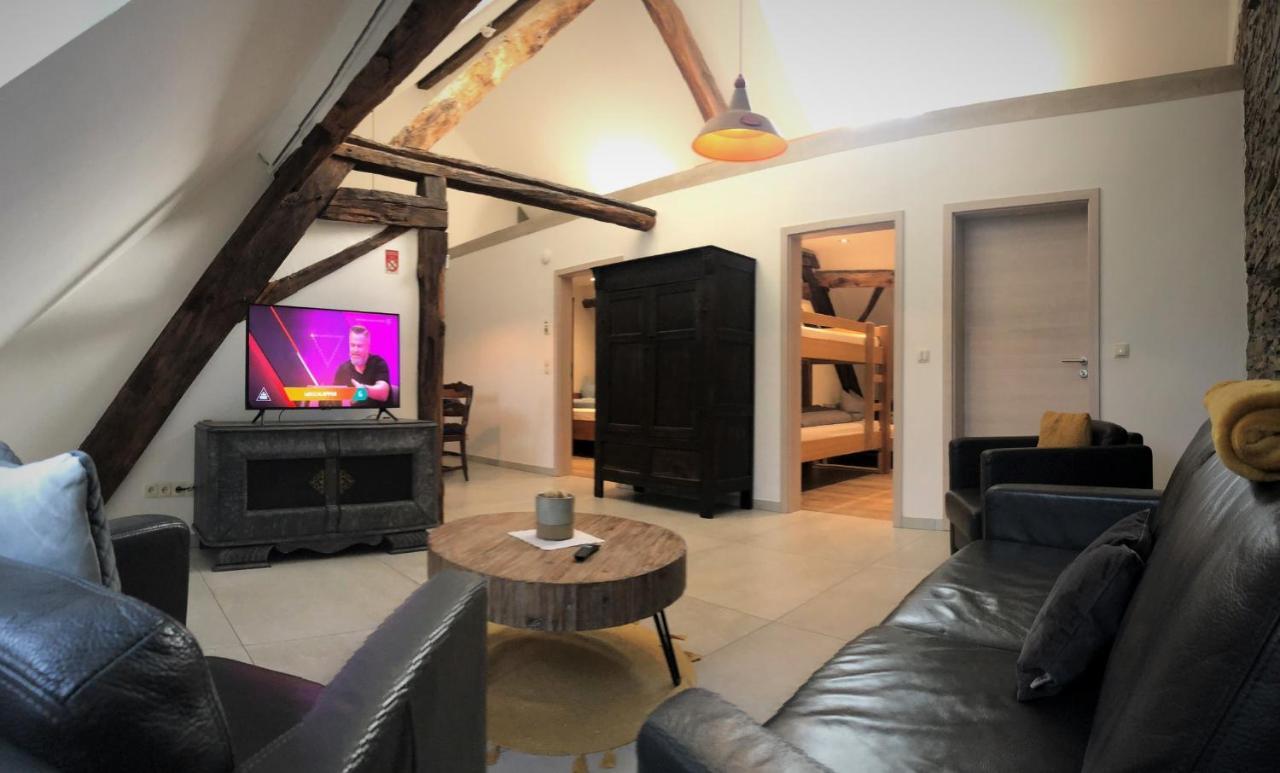Postrelais Ardennes "Beau Sejour" Apartment Burg Reuland Luaran gambar