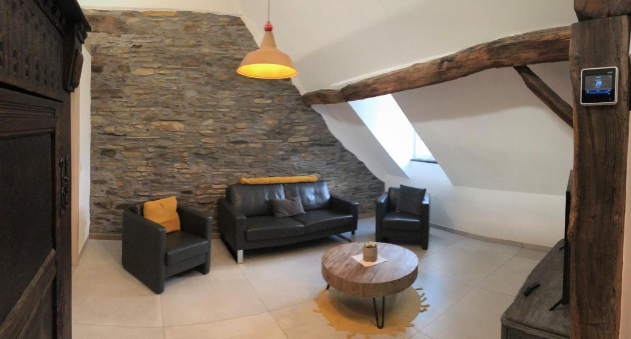 Postrelais Ardennes "Beau Sejour" Apartment Burg Reuland Luaran gambar