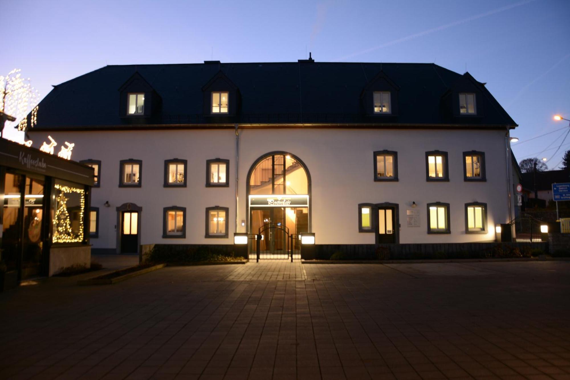 Postrelais Ardennes "Beau Sejour" Apartment Burg Reuland Luaran gambar